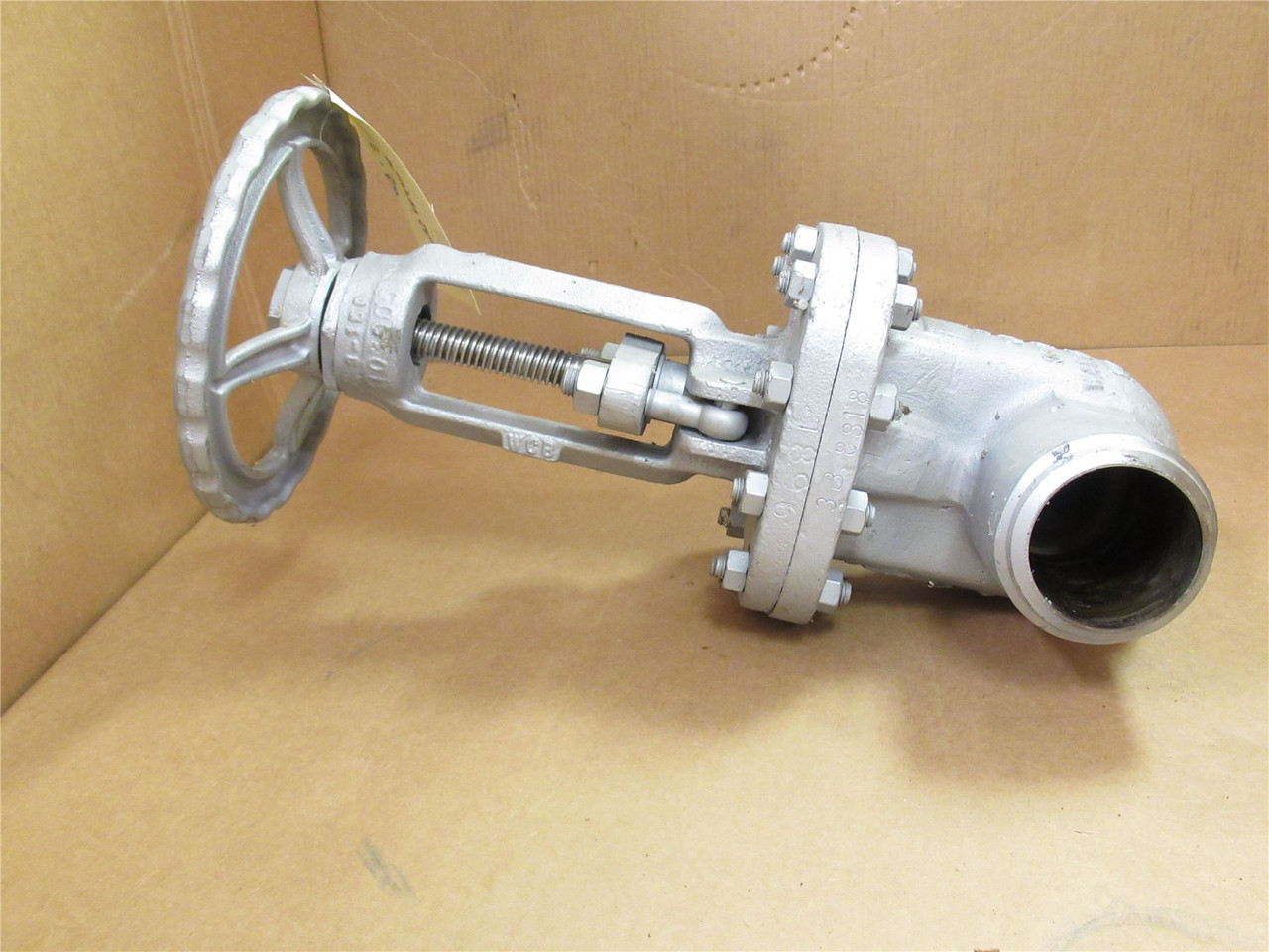 Walworth 5202WF; Manual Flanged Gate Valve Size 3"; Class: 150