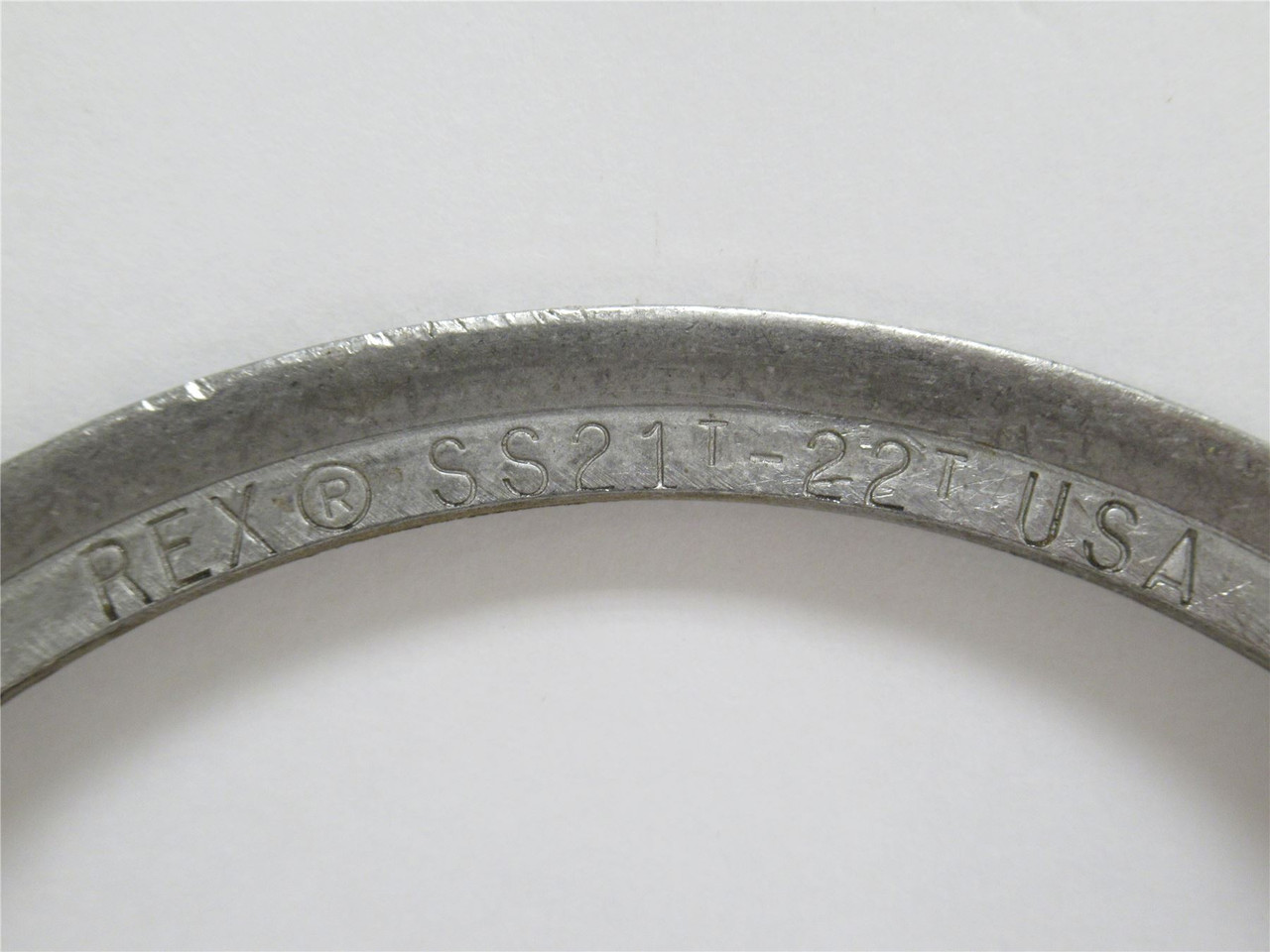 Rexnord S2T-22T; One Set Sprocket Guide Rings; Ser: 815; SS