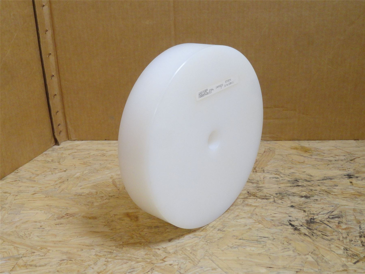 JBT 166930B; Infeed Control Wheel; 1"ID x 9-3/8"OD x 2" Wide