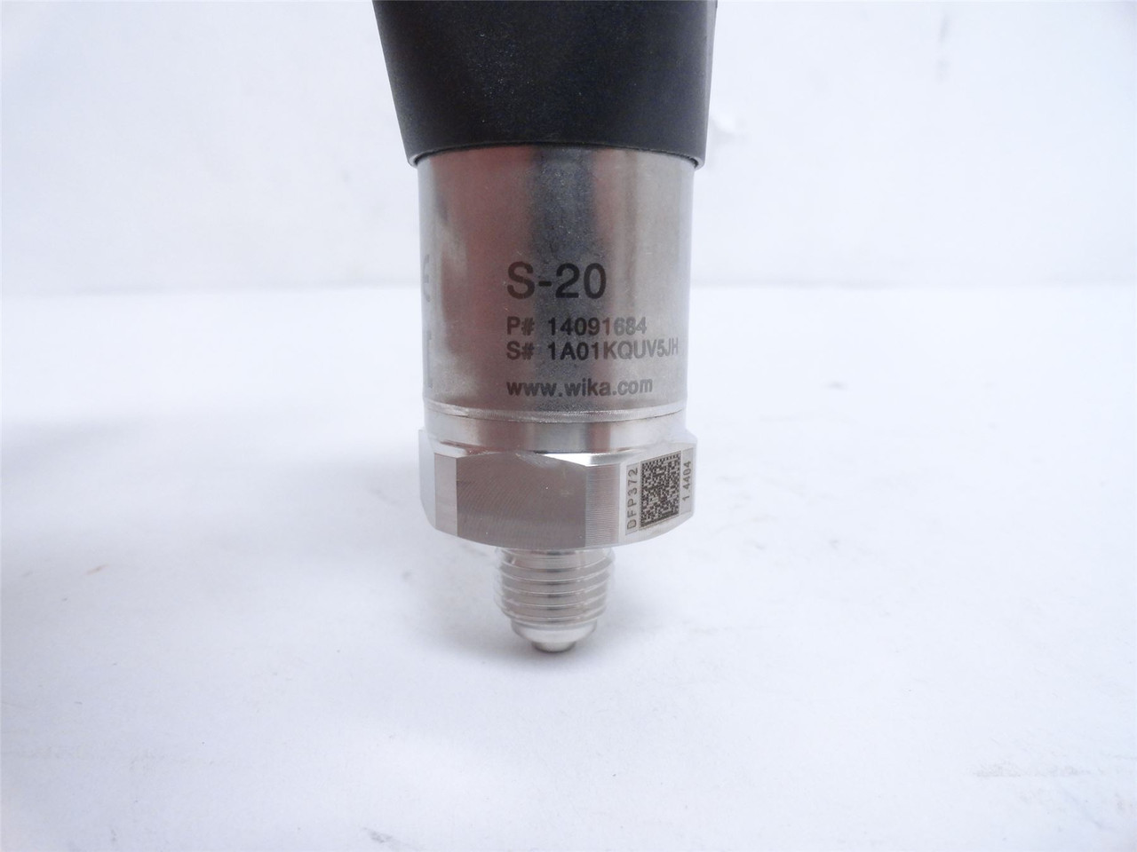 Wika S--20 14091684; Pressure Sensor; 0-1.6BAR; 8-35 VDC