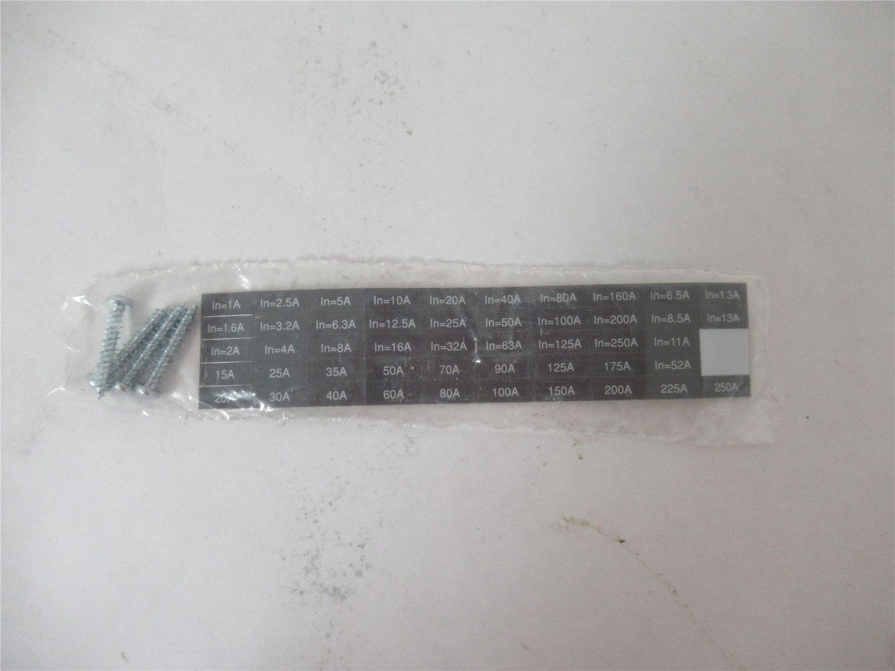 ABB A051385; Base for Adjustable Depth Rotary Handle T1-T2-T3