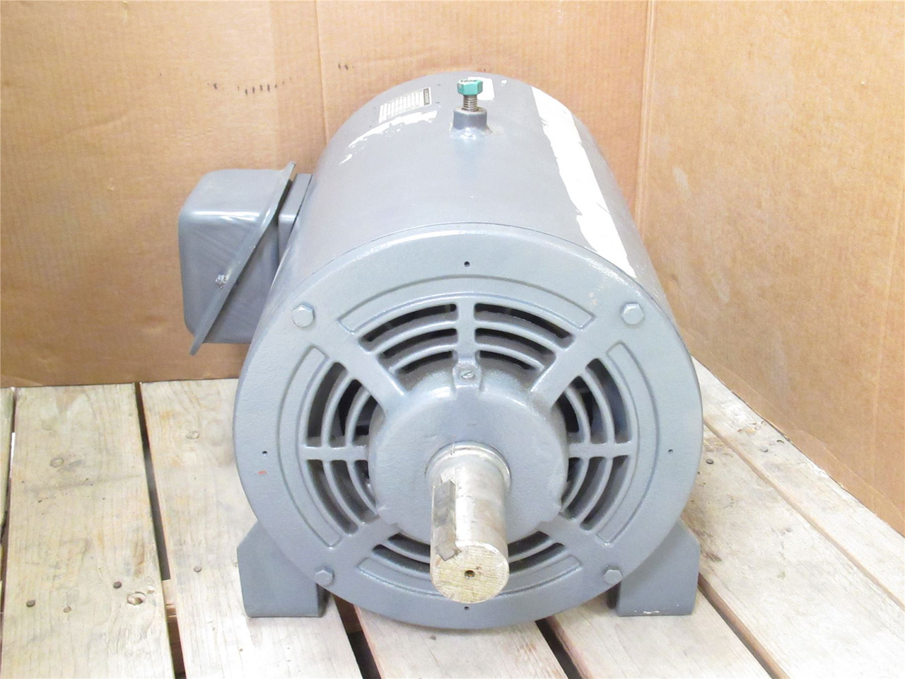MFG- 232022; AC Motor; 15/16HP; 480V; 1775/1180RPM; 3PH; 60Hz