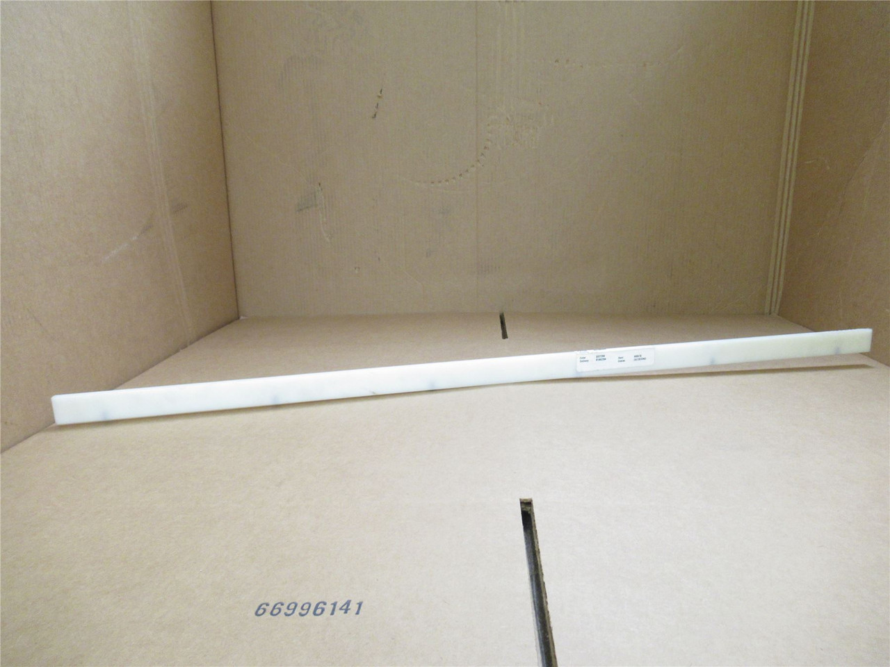 Marel 4120562; Plate Assy; UHMW; 39-3/8" Long x 1-3/16" Wide