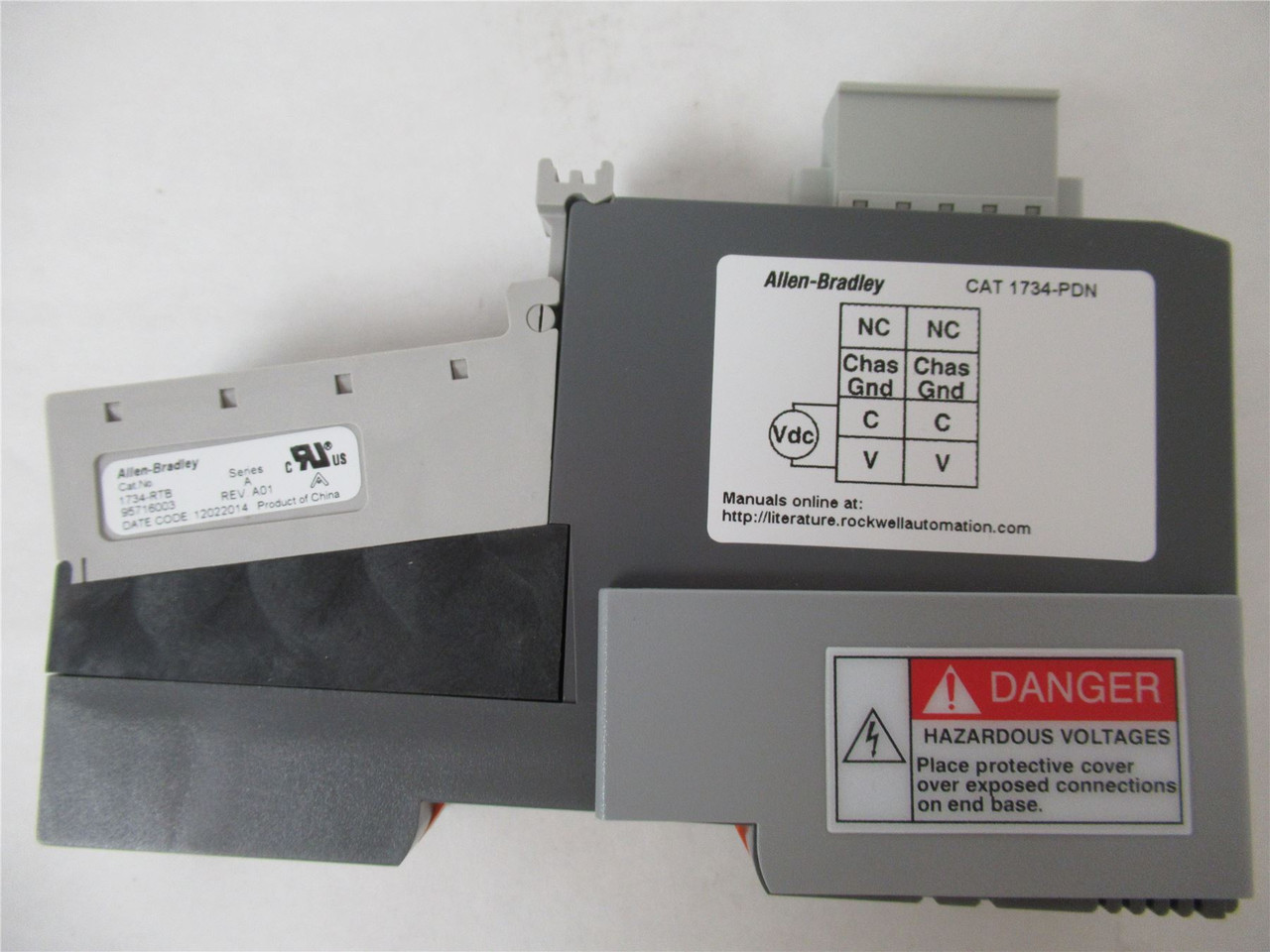 Allen-Bradley 1734-PDN; Devicenet Interface Module 24VDC