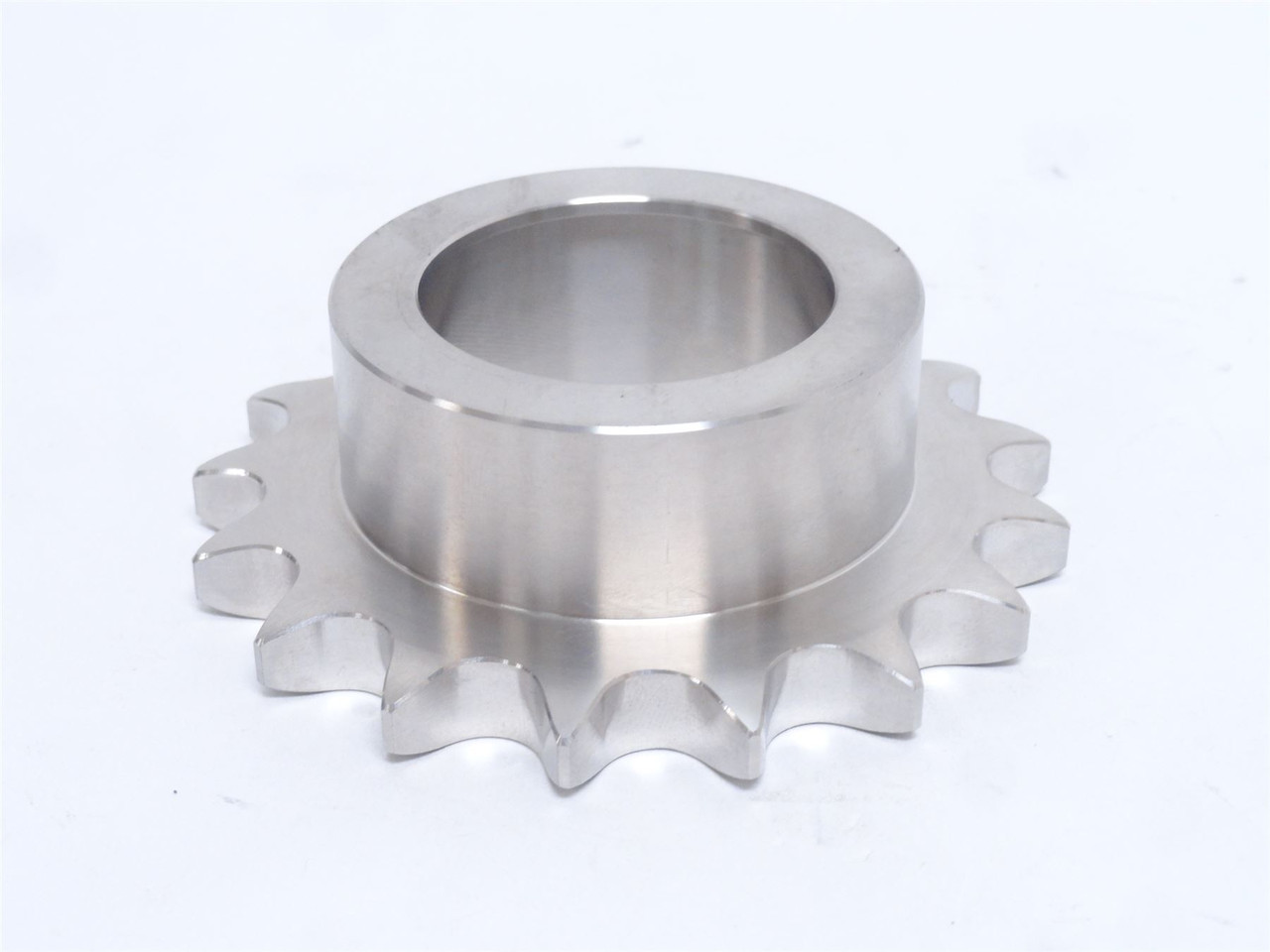 Marel 4719805; Gear Wheel Span; SS; 17 Teeth; 1-7/8"ID