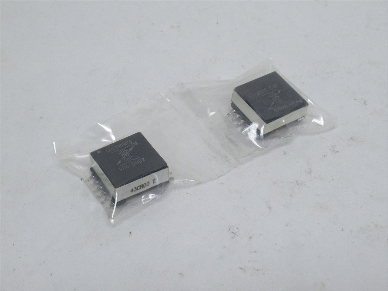 Coil Tronics VP5-0067; Lot-2 Power Inductors; 4.3uH; 47mOhms