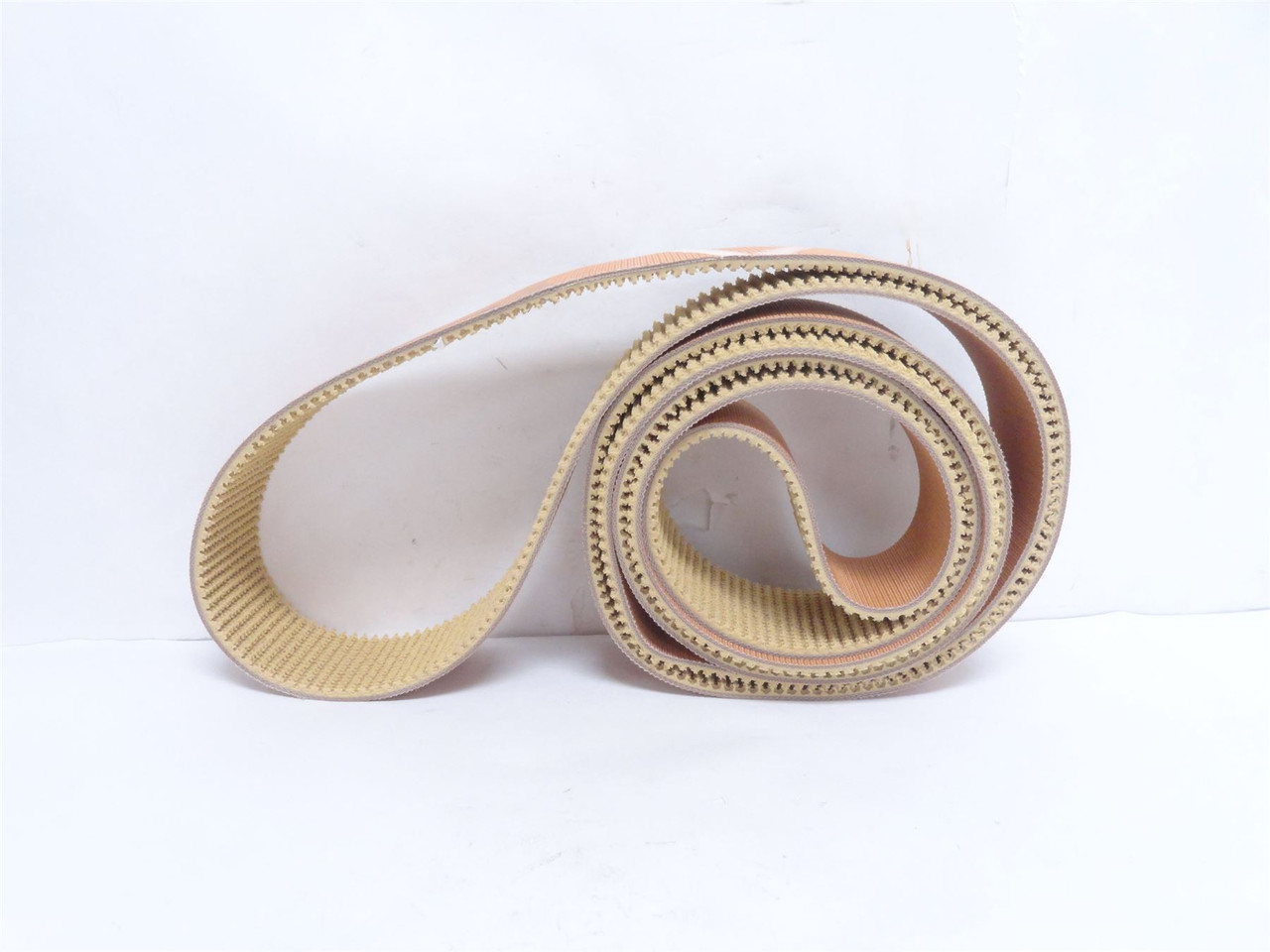 Coastal Equipment 3P150; Rough Top Tan Belt 2.5" W x 145.5" L