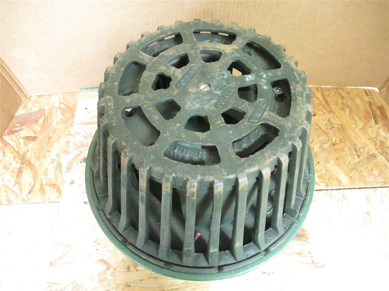 Josam 28604; Flo-Set Roof Drain; Cast Iron Dome