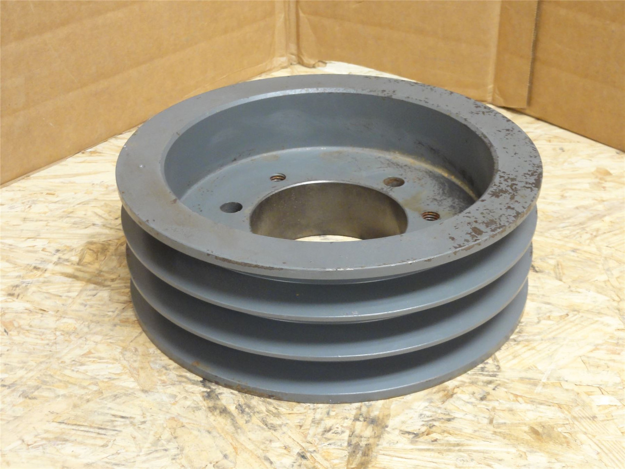 TB Woods 953C; Bushed V-Belt Pulley; 3 Groove; Belt: C