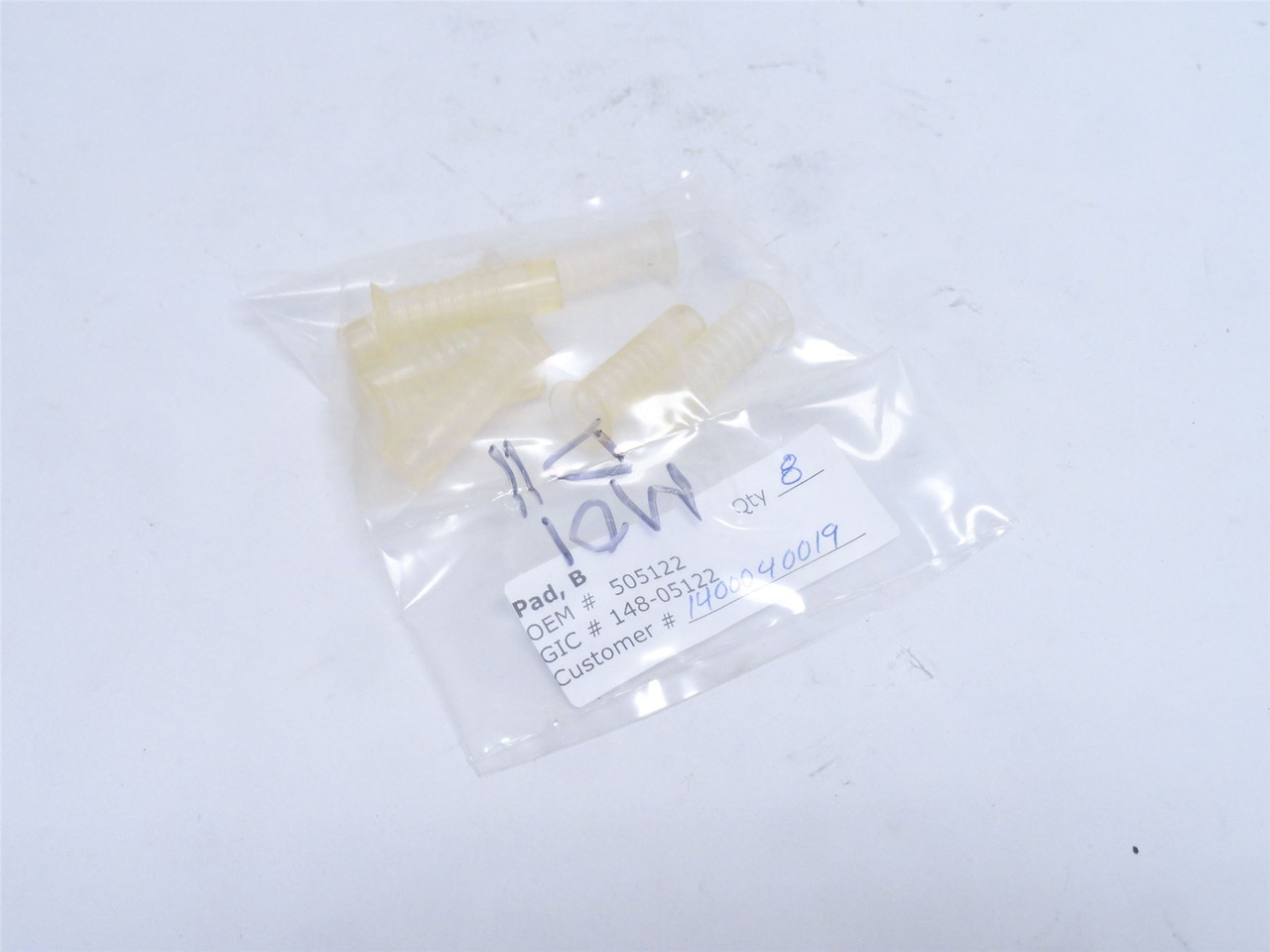 Mettler-Toledo 505122; Bag-8; "B" Pads