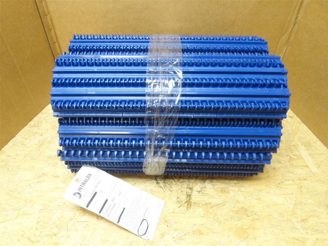 Intralox S800-20-10; Series 800 Flighted Belt; 20"W x  10'L