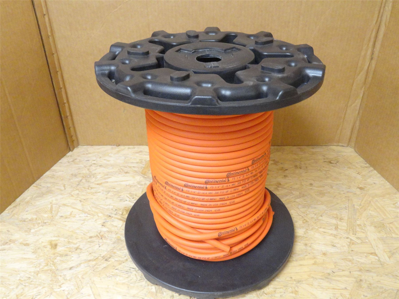 Continental F5Z02530-175; Roll-175ft Air Hose; 1/4"ID; 300PSI