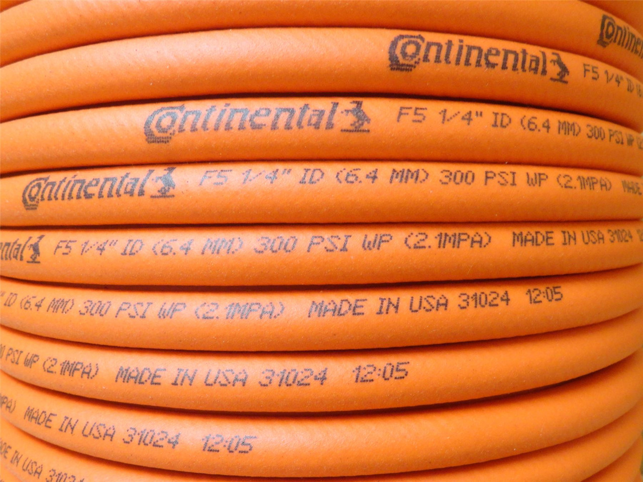 Continental F5Z02530-175; Roll-175ft Air Hose; 1/4"ID; 300PSI