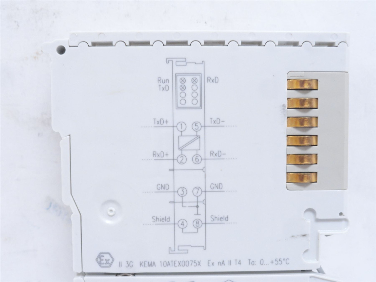 Beckhoff EL6021; Serial Interface RS422/RS485; 1 Channel