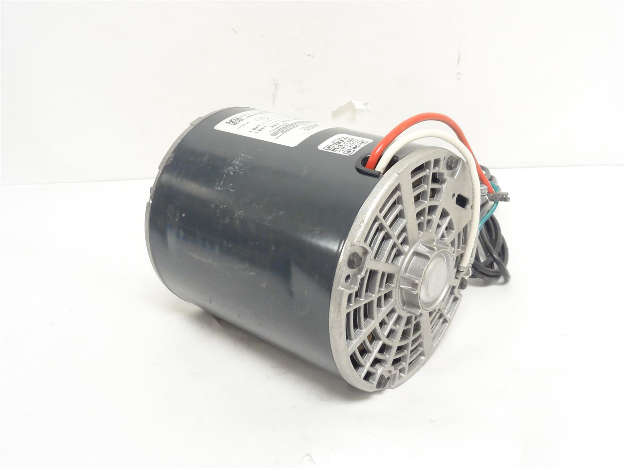 Marathon 48A110785J; AC Fan Motor; 1/2HP; 460V; 1075RPM; 1PH