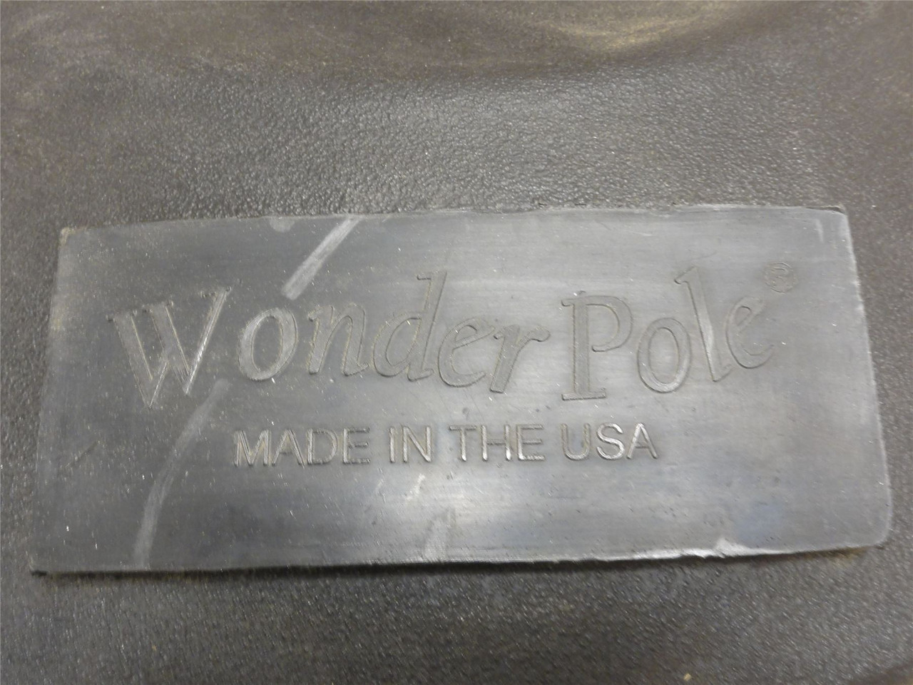 Wonder Pole 224; Portable Pole Stand; For 1-1/2" or 2" Poles