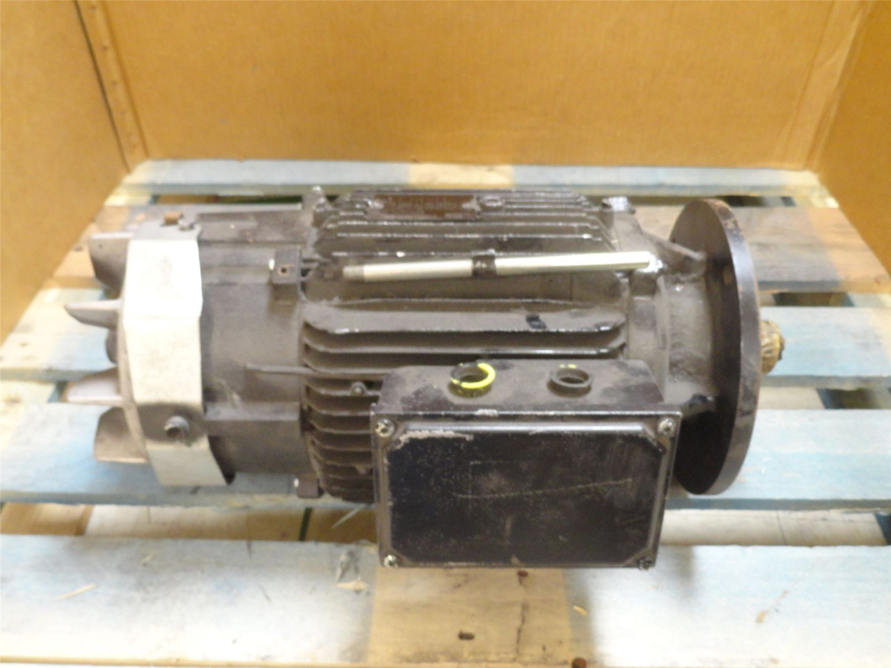 Leroy-Somer LSMV-112MG; AC Brake Motor 4kW 230/400V 1460RPM