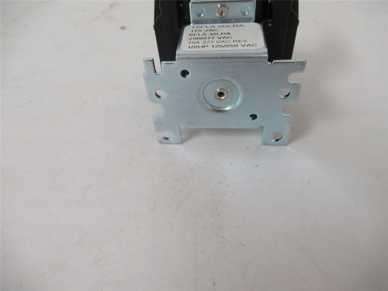 White Rodgers 90-341; Relay 2 Pole Type 91 115/120 VAC Coil