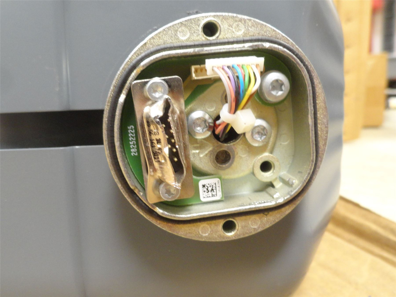 SEW SAF57DRN90S4/EK8C; Motor Gearbox; 1.1kW; 277-180VAC
