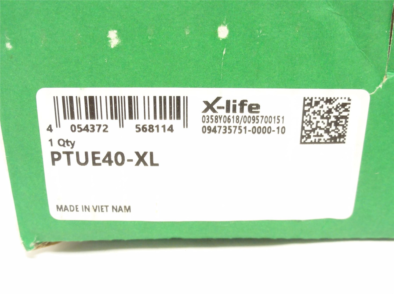 INA PTUE40-XL; Take-Up Bearing; 40mmID