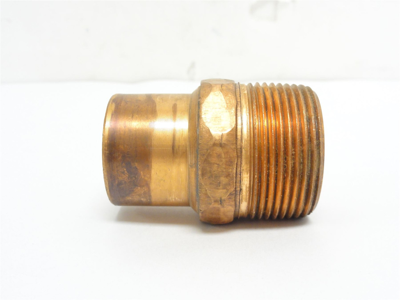 Cryovac SP165404; Copper Adaptor 1-1/4NPT x 1-3/8" Sweat