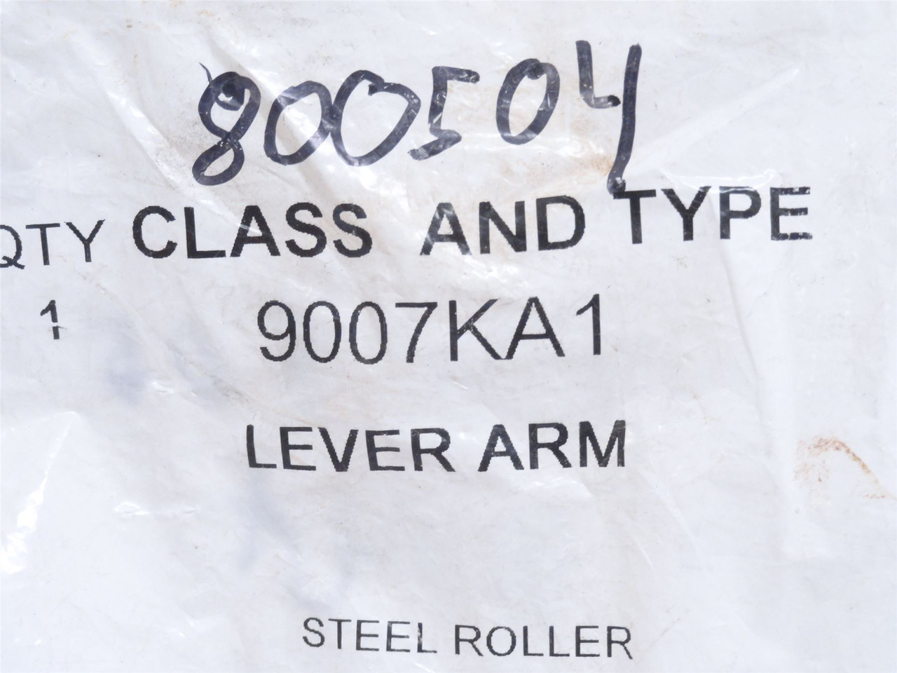 Square D 9007KA1; Limit Switch Lever Arm; Steel Roller