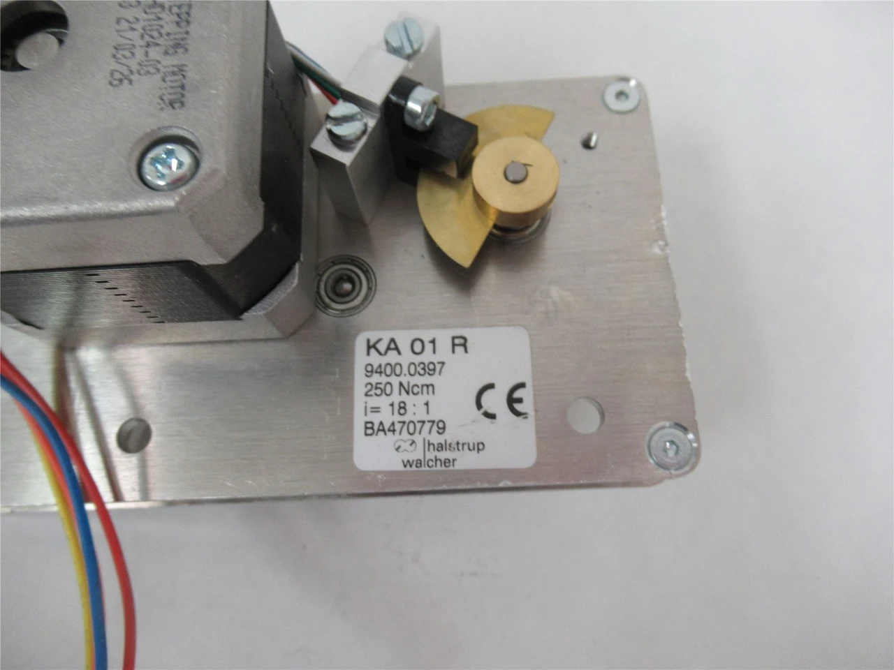 Baader  MHW1040053; Drive Motor Step RH