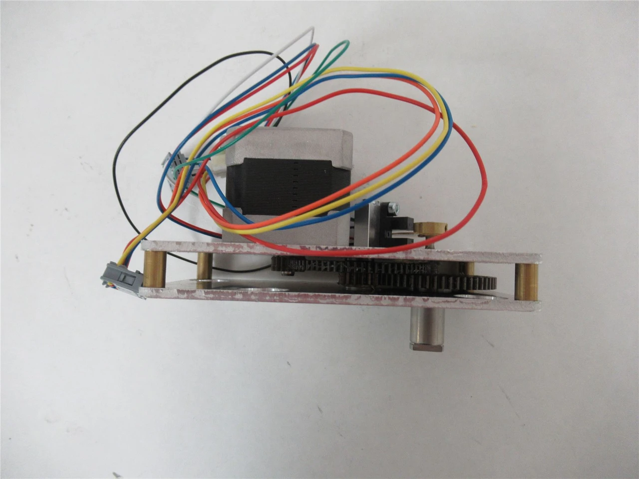 Baader  MHW1040053; Drive Motor Step RH