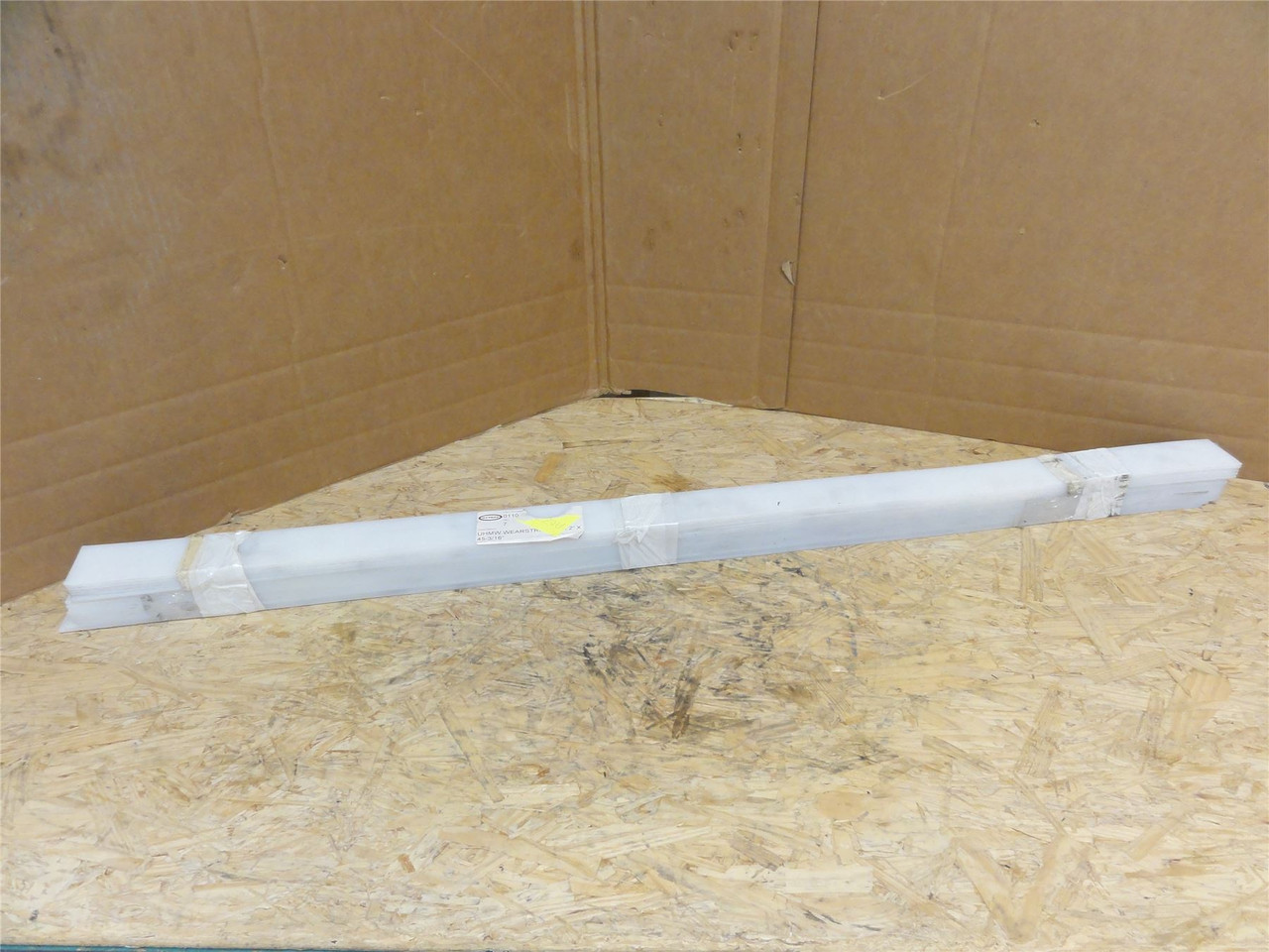 Hytrol 11000641446; Lot-16; UHMW Wear Strips; 2"W x 45" L