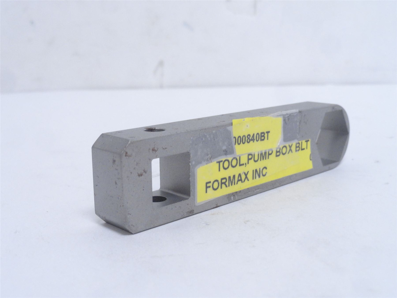 Formax 000840BT; Steel Pump Box Bolt Tool; 3/4" Hex