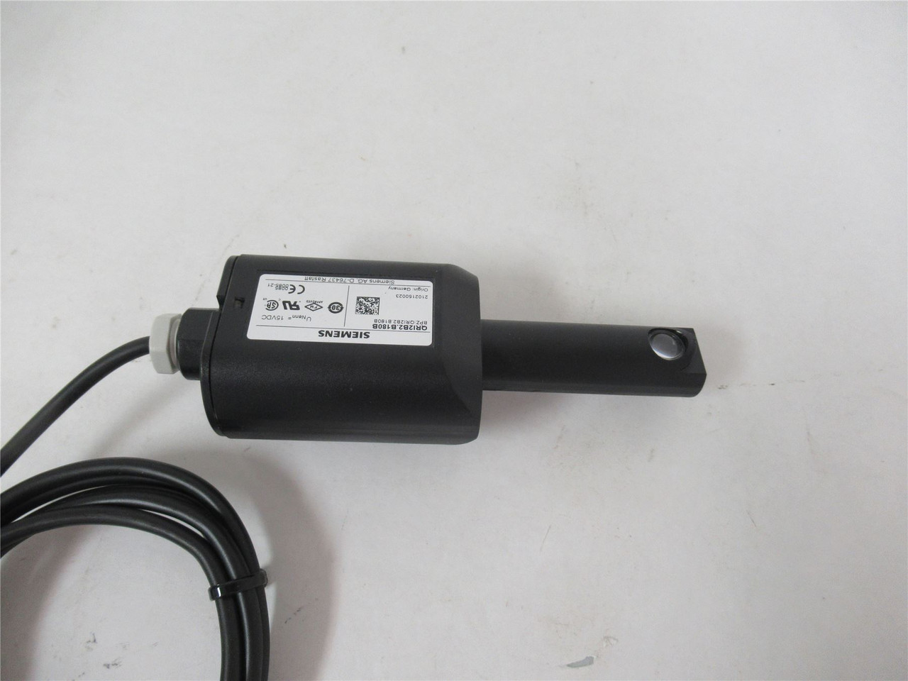 Siemens QR12B2.B180B; Infared Flame Detector Front Cable180cm