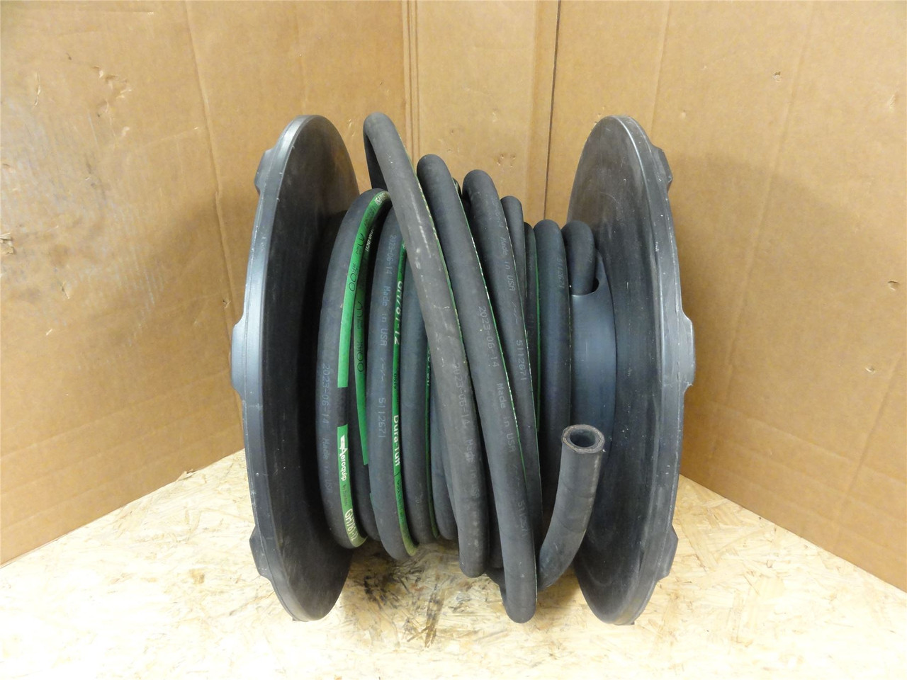 Eaton GH781-12R75; Lot-75; Hydraulic Hose 3/4"ID x 75' Long