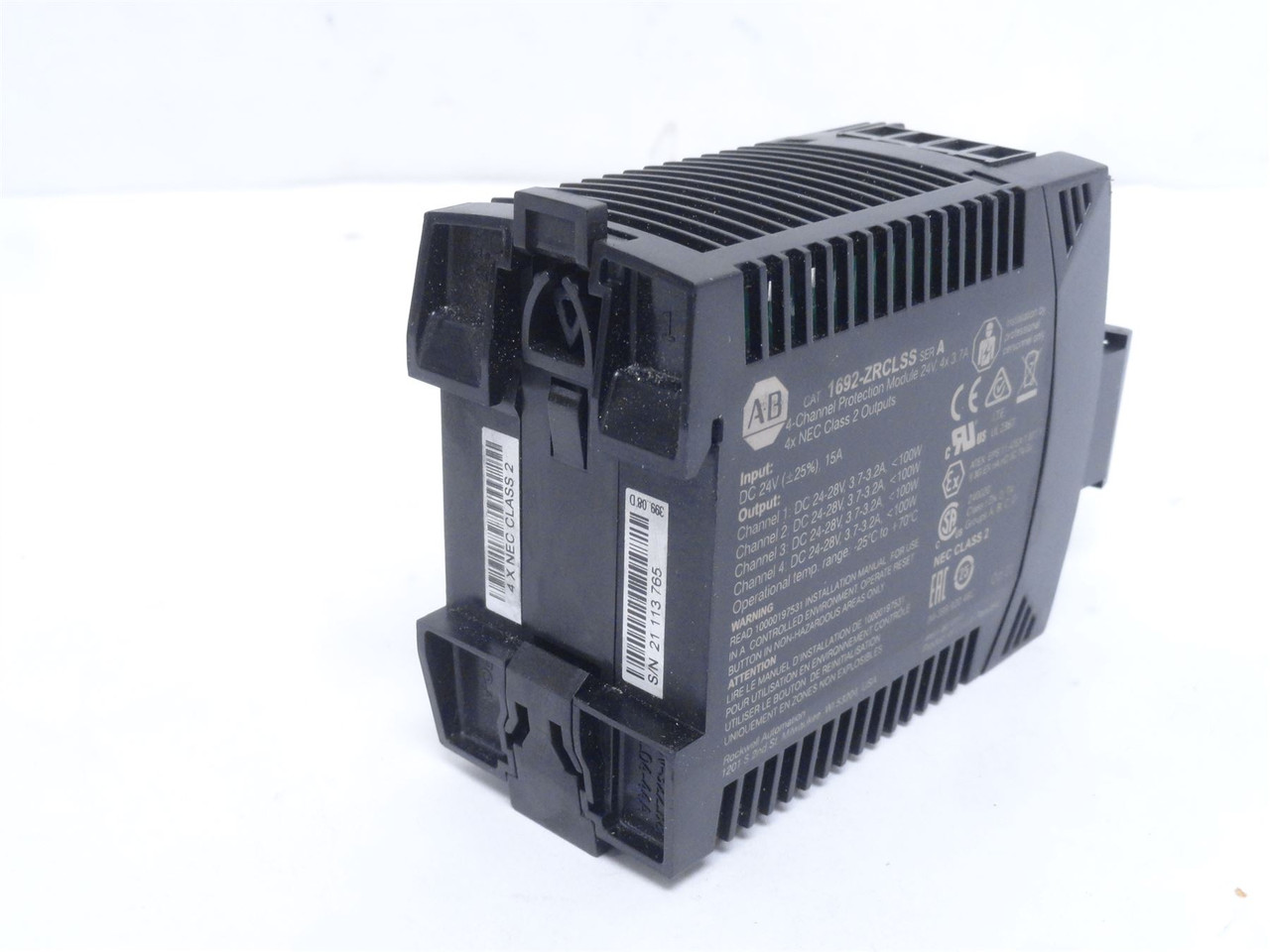Allen-Bradley 1692-ZRCLSS; Circuit Protection Module 24-28VDC