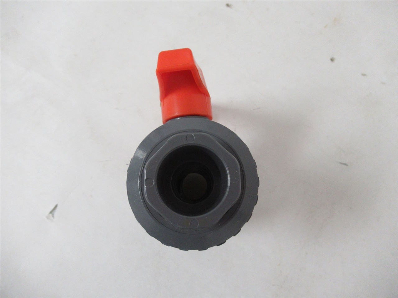 Chemtrol U45TB-E; Ball Valve PVC 3/4" NPT & Socket Fittings