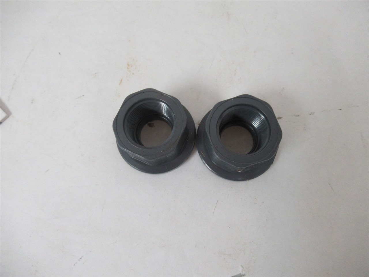 Chemtrol U45TB-E; Ball Valve PVC 3/4" NPT & Socket Fittings