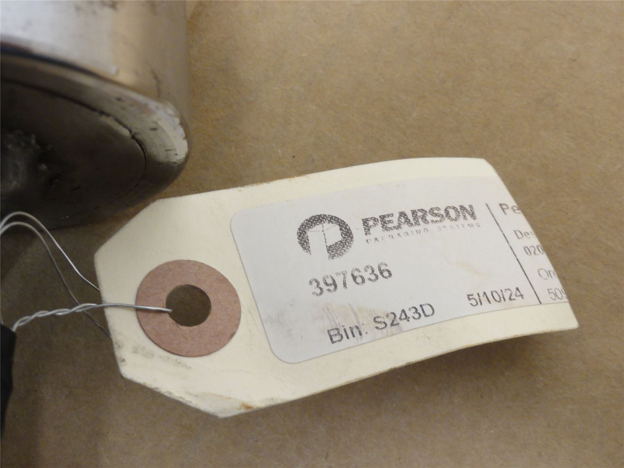 Pearson 519939B226375; Drive Roller; 37" Belt Width x 72mmOD