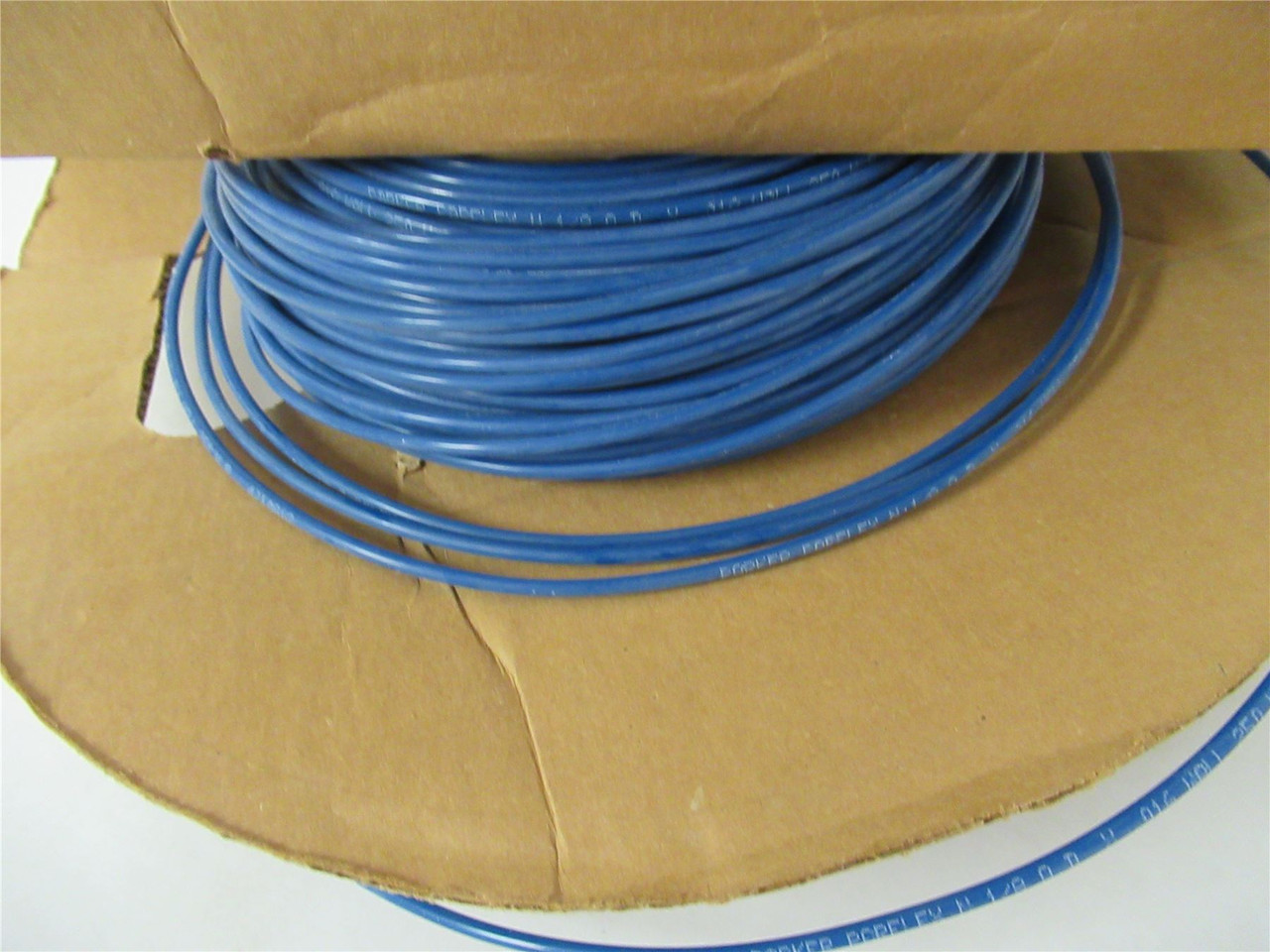 Parker NN2016BLUE; Nylon Tubing 0.093in. ID 1/8in. OD 200'