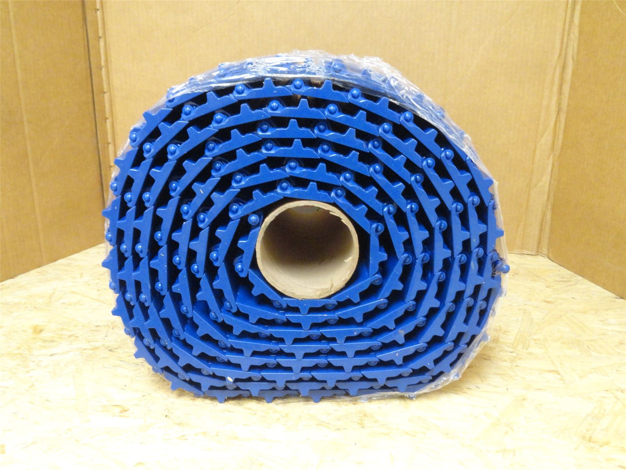 Intralox S800-14-20; Open Hinge Flat Top Belt 13.9"W x 20'L