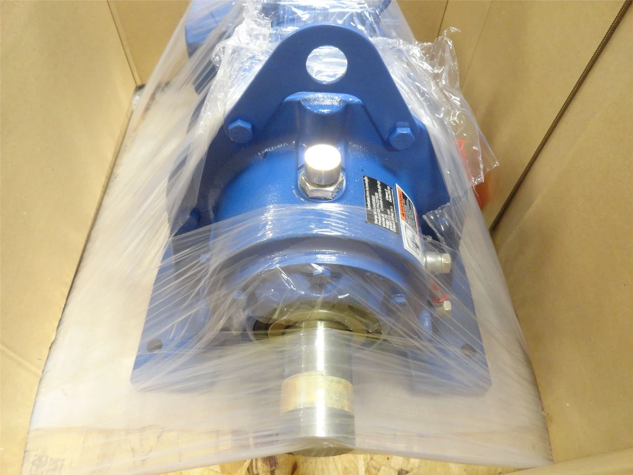 Sumitomo  CHHM8-6165YB-EP-51; AC Gear Motor; PA227829; 50:1