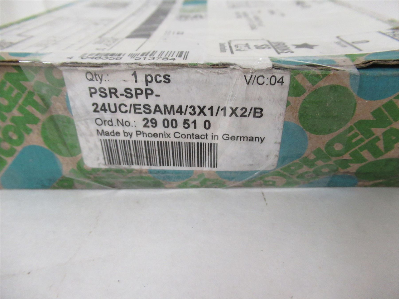 Phoenix Contact PSR-SPP-24UC/ESAM4/3X1/1X2/B; Safety Relay