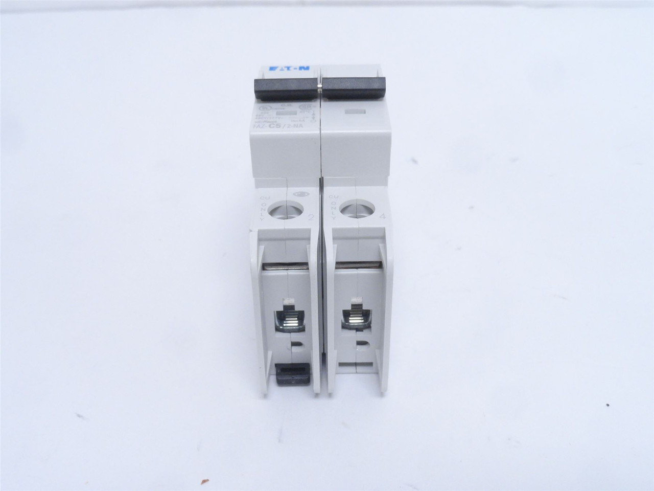 Eaton FAZ-C5/2-NA; Circuit Breaker; 5A; 2P; 277/480VAC