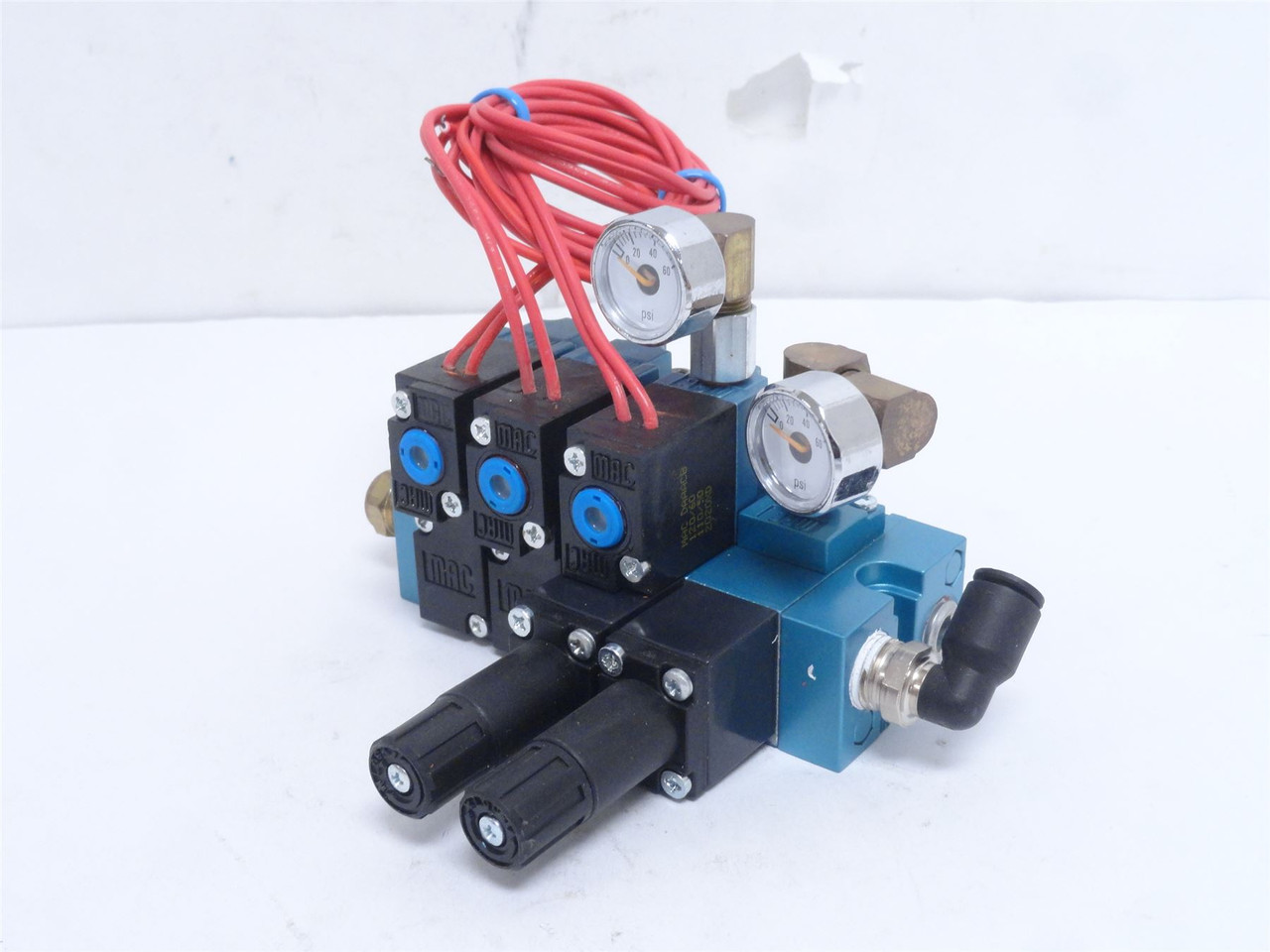 Ross 12090065; Air Valve Assy; 0-120PSI; 110/120VAC; 5.4W