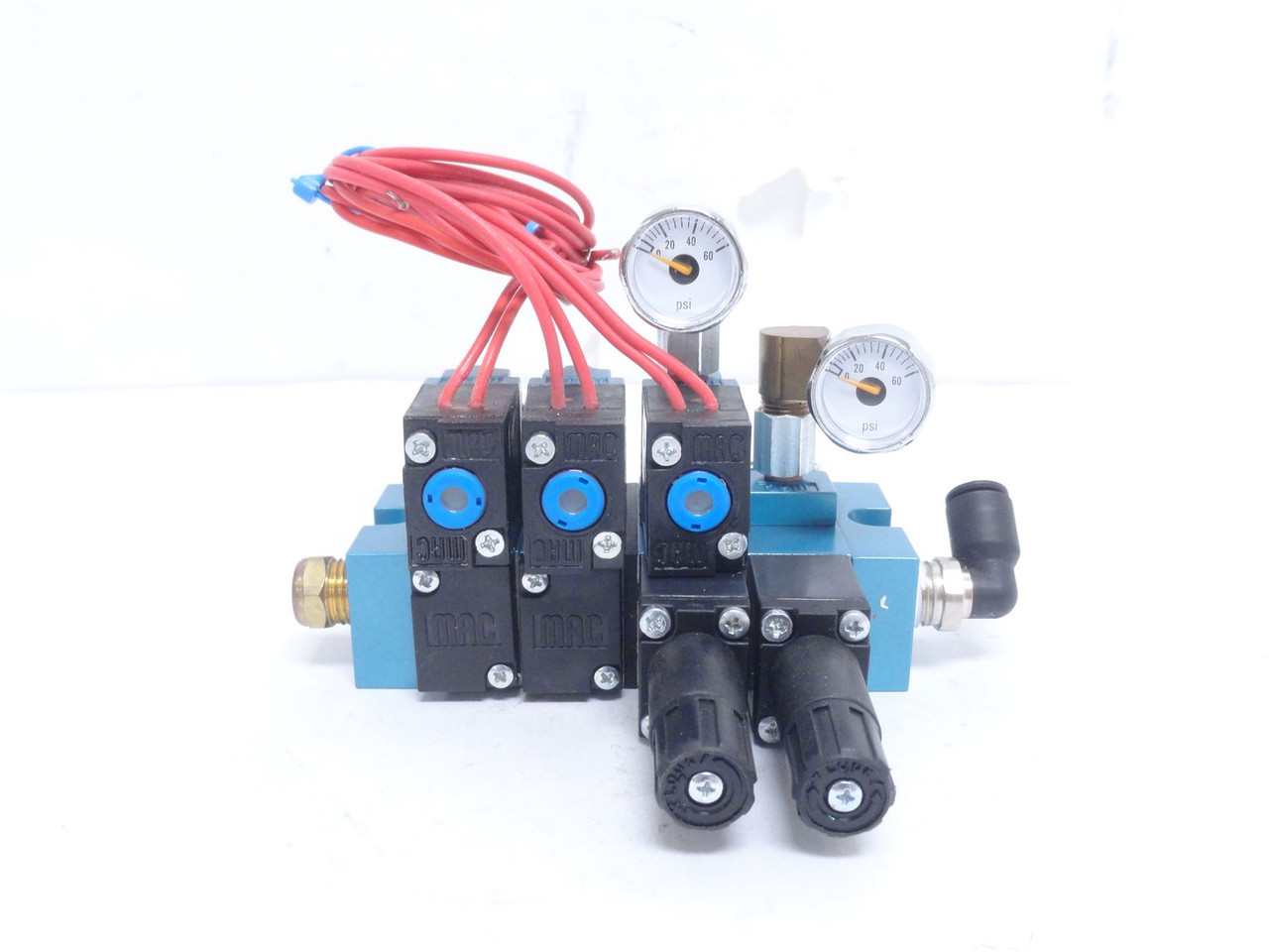 Ross 12090065; Air Valve Assy; 0-120PSI; 110/120VAC; 5.4W