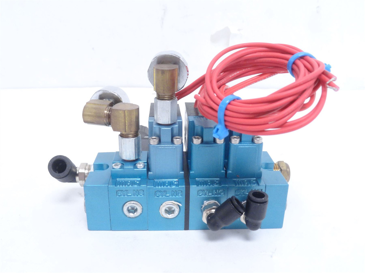 Ross 12090065; Air Valve Assy; 0-120PSI; 110/120VAC; 5.4W