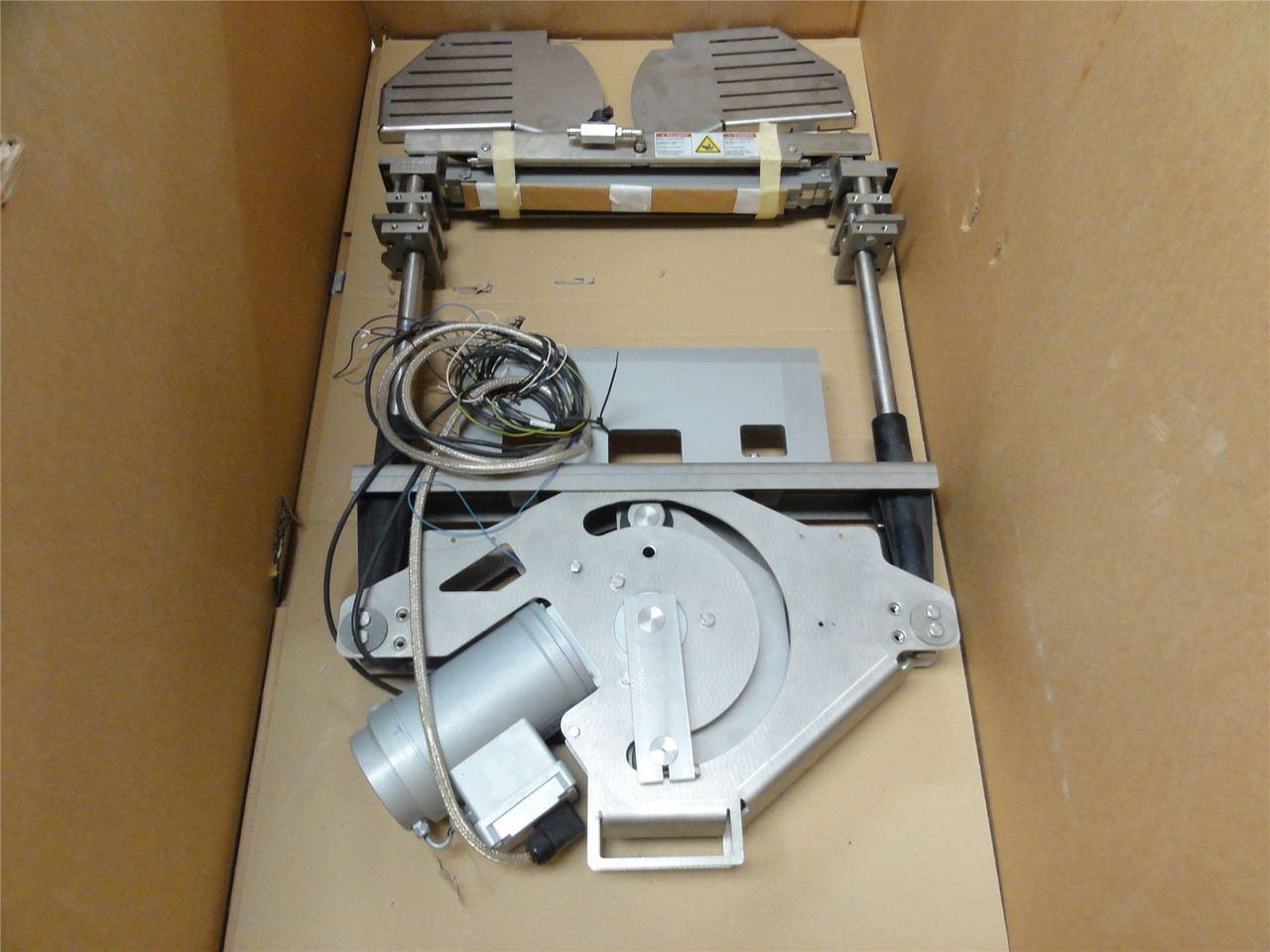 Multivac 105832855C; Cross Cutter Assembly; 230VAC