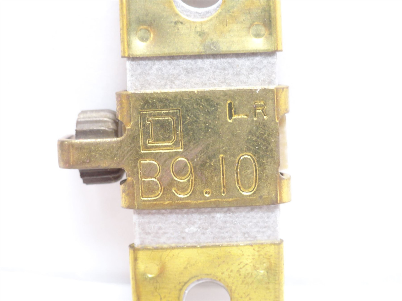 Square D B9.10; Thermal Overload Relay Unit; Ser: B
