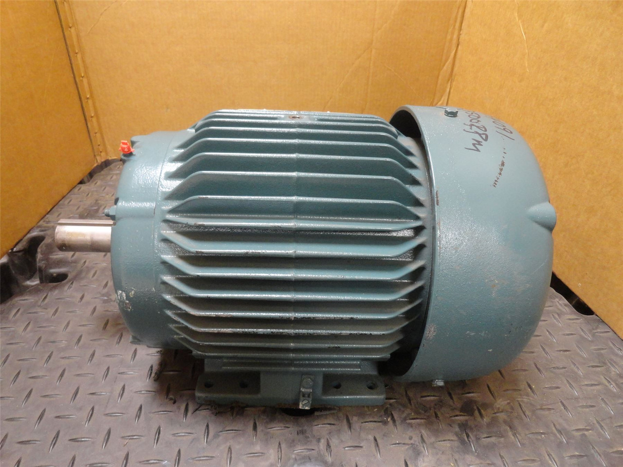 Baldor ECP3771T-4; Severe Duty Motor 10HP 460VAC; 3500RPM