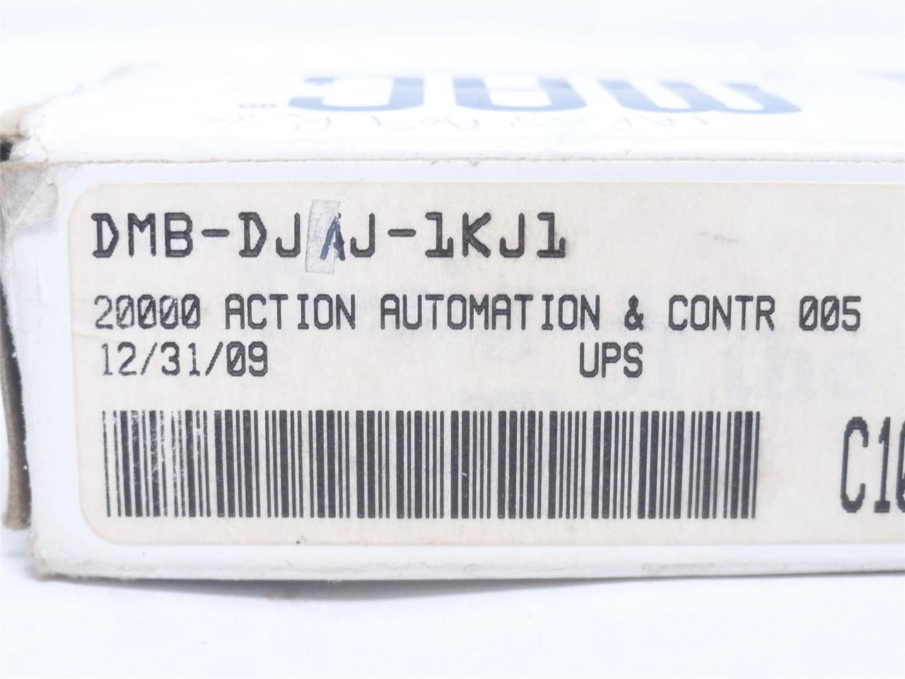 MAC DMB-DJ AJ-1KJ1; Solenoid Air Valve;  120PSI; 110/120VAC