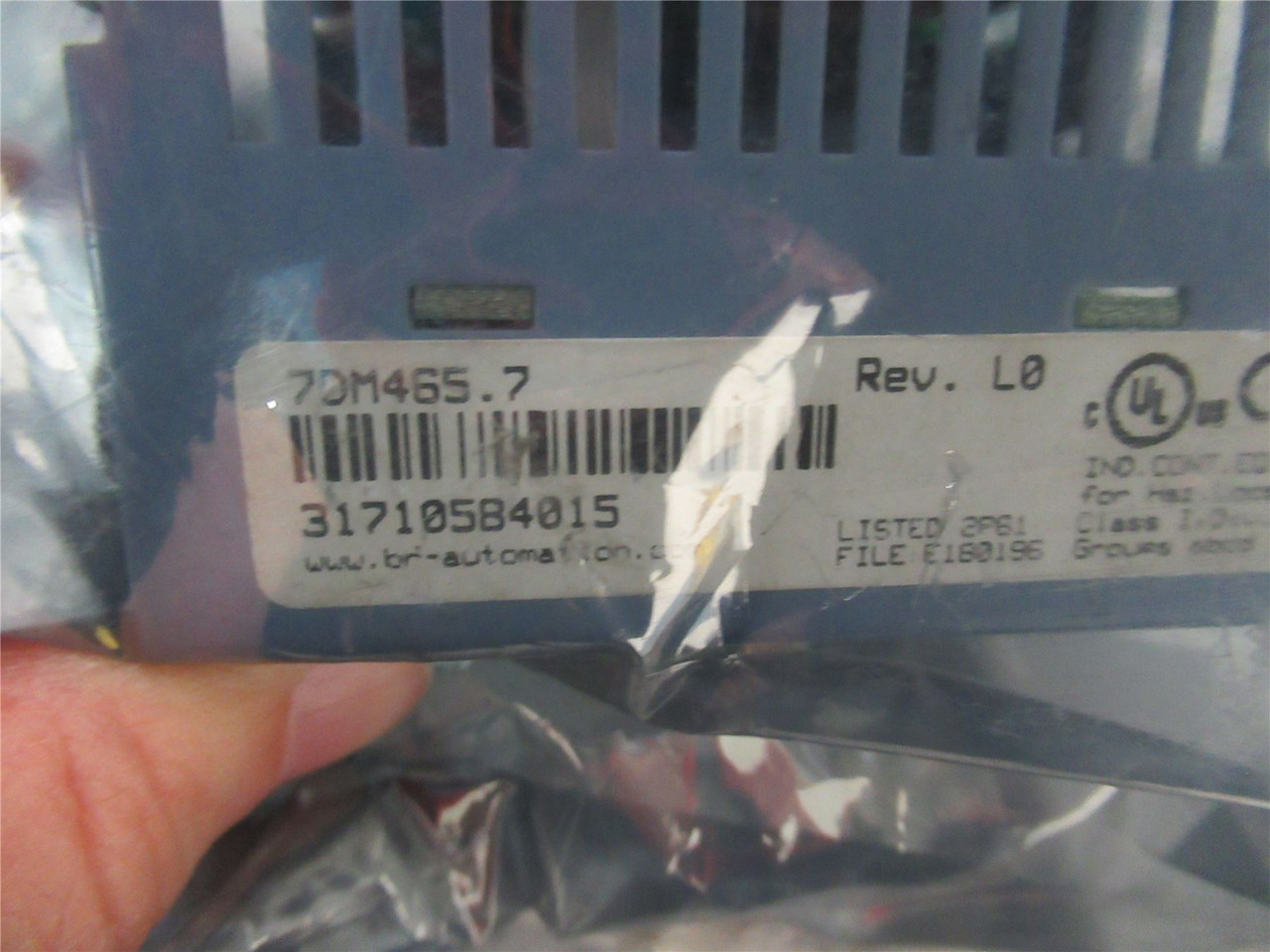 B+R Automation 7DM465.7; Digital Mixed Module24VDC 1 MS SINK