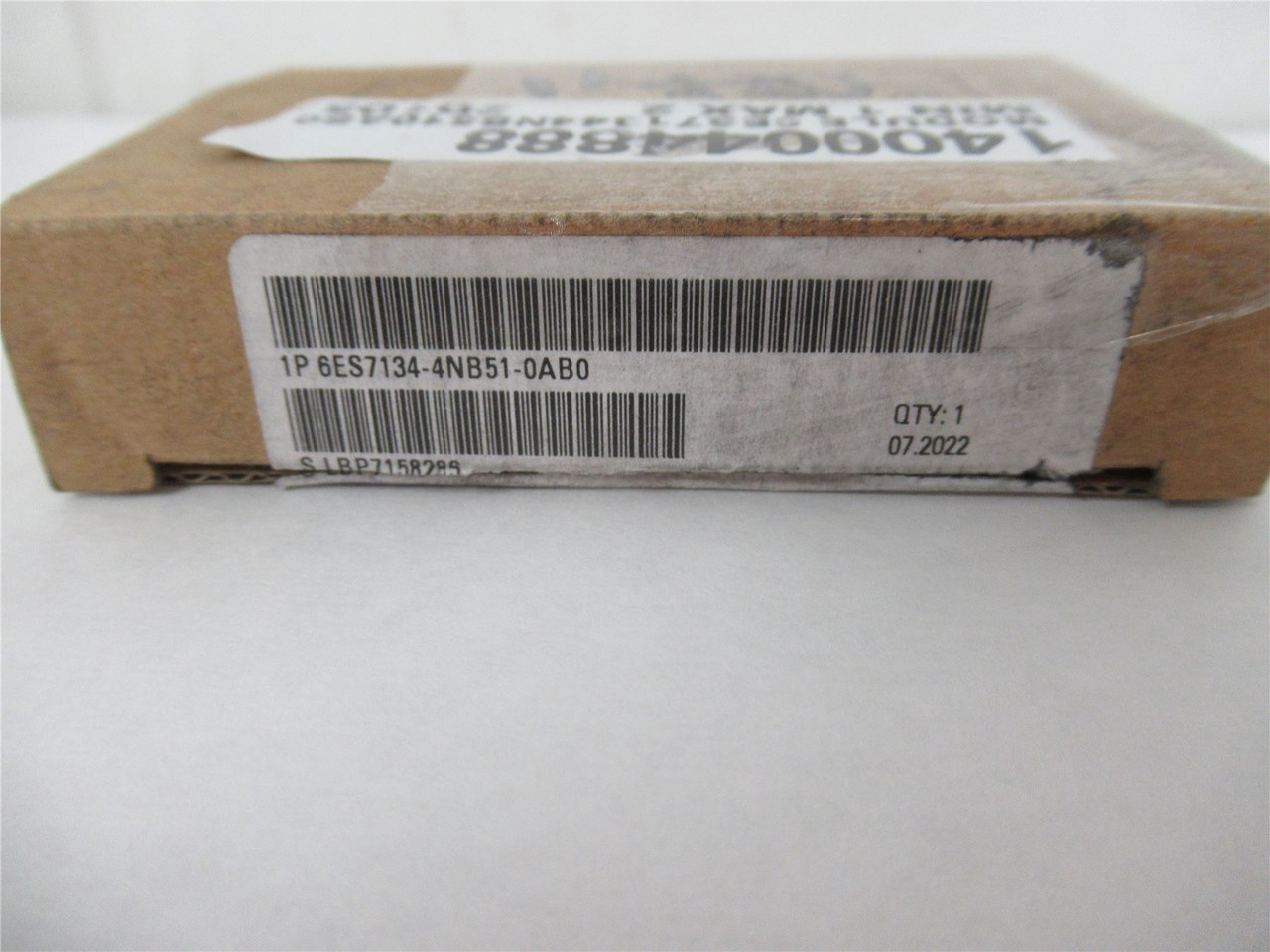 Siemens 6ES7134-4NB51-0AB0; Logic Module 15mm  Width
